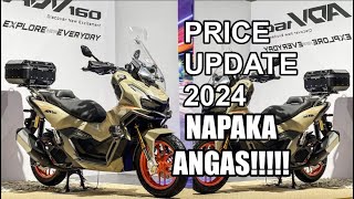 HONDA ADV 160 2024 PRICE UPDATE AND WALKAROUND [upl. by Ashbey]