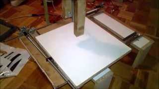 Maturski rad  CNC Stroj CNC Machine DIY  Homemade [upl. by Nagad]