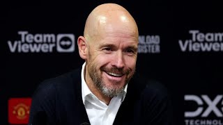 Erik ten Hag FULL postmatch press conference  Manchester United 21 Brentford [upl. by Pettifer]