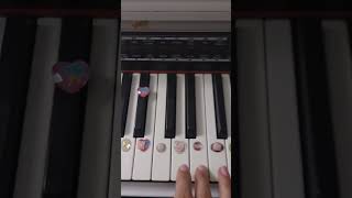 Kalinka Piano tutorial for begginers  EASY [upl. by Euqnimod]