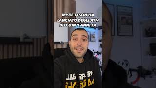 Myke Tyson ci ha visto lungo su bitcoin già 9 anni fa [upl. by Akamahs964]