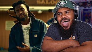 THIS A HIT Shaboozey  A Bar Song Tipsy Official Visualizer REACTION [upl. by Rafe]