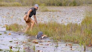 Traversing Trembling Earth in the Swamps of Georgia [upl. by Rhodie]