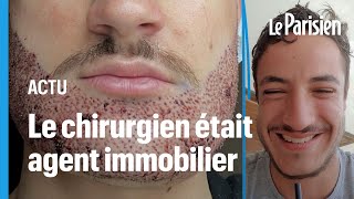 Jacques a perdu son fils après une greffe de barbe ratée en Turquie [upl. by Ataner]