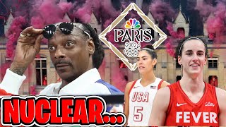 🚨Olympic Boycott Is LEGIT NBC Drops MINDBLOWING New INFORMATION TEAM USA EPIC FAIL‼️ [upl. by Cayser]