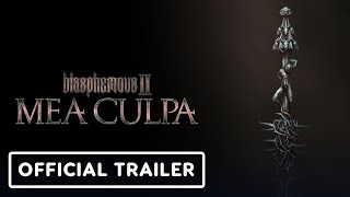 Blasphemous 2 Mea Culpa  Official Launch Trailer [upl. by Madora]