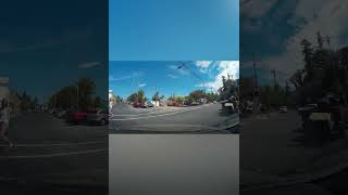 ROAD RAGE Angry Man Brake Checks and Tries To Hit Me After I Honk shortvideo [upl. by Chapin]