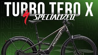 Електровелосипед Specialized TERO X 2024 Огляд [upl. by Leonore765]