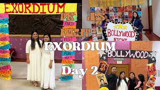 EXORDIUM DAY 2 JRS NIGHT party celebration upums saifai mbbslife fest [upl. by Chuch]