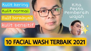 FACIAL WASH TERBAIK TAHUN 2021 NO 3 CADAS [upl. by Lamiv]