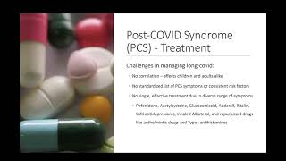 The effects of Chinese medicine on longterm covid19 sequelae or postcovid syndrome PCS [upl. by Nerland162]