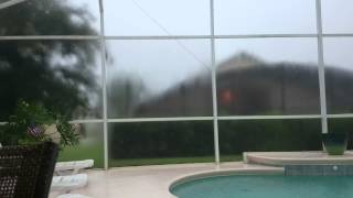 Lightning storm in Davenport Florida [upl. by Justino]