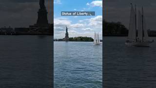 Statue of Liberty 🗽2024 newyorkbay shorts ytshorts statueofliberty trending viral [upl. by Ekeiram434]