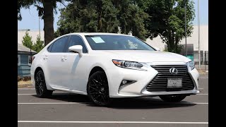 2016 Lexus ES 350 Walkaround and Info [upl. by Lleon431]