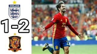 Inglaterra vs España 12 Resumen y Goles  UEFA NATIONS LEAGUE [upl. by Washko]