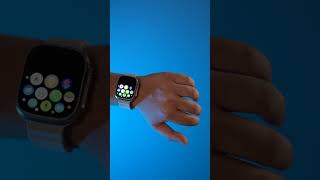 Apple Watch’ları Dokunmadan Kontrol Etmek 🤯 SHORTS [upl. by Adnarram578]