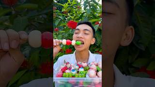 eclairs candy😱🤤🍡🍭🍓 candy 🤪 lollipopcenterfreshkinderjoygrappes shortfeed short part795 [upl. by Noakes]