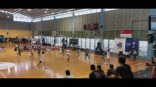 2Q NSG basketball C div boys team swiss vs jurong west sec 17th May 2024 [upl. by Eicyal]