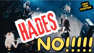 HADES  NO  FIRST TIME REACTION [upl. by Bonar]