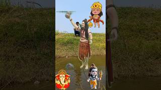 Magarmach nikla bholenath jay shree ram shots youtube video [upl. by Casi]