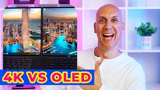 XPS 15 4K UHD vs 35K OLED vs Macbook Pro  SHOULD YOU BUY AN OLED LAPTOP [upl. by Arec]