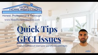 Hope Home Inspections GFCI [upl. by Saw]