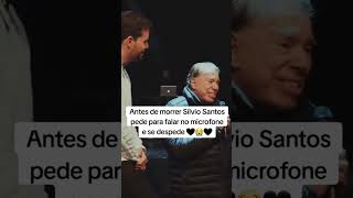 Linda mensagem do Silvio Santos na Igreja Lagoinha Orlando silviosantos palavra luto [upl. by Schoenfelder]