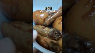 Lo sui marinade chicken wings with eggs sayapayam bumbu kecap cinese style [upl. by Cuda396]