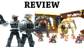 Halo Mega Bloks  Flood Invasion Review [upl. by Oderfigis]