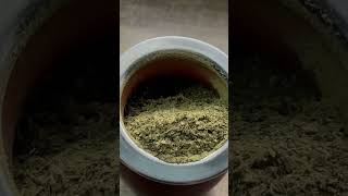 How to fix yerba mate leaves going in bombilla🧉 yerbamate [upl. by Llehcor]