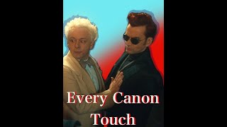 Every Time Crowley and Aziraphale Have Canonically Touched In Chronological Order [upl. by Jeraldine]