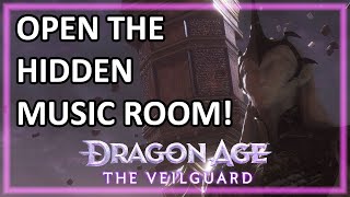 Dragon Age The Veilguard  Lighthouse Library  Statue Puzzle Solution [upl. by Turner670]