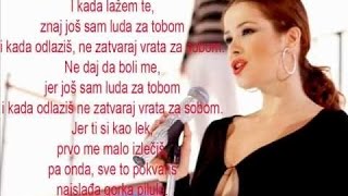 Karolina Goceva  Gorka pilula lyrics [upl. by Eceinart]