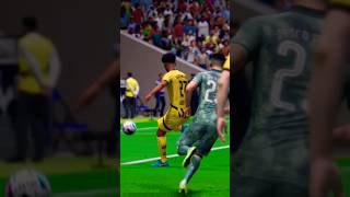 FC25 youtubeshort gaming Foot Ball BvB Adeyemi Goals Skill [upl. by Ardnekahs918]