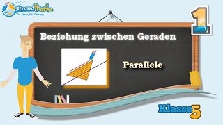 Geraden verstehen  senkrecht parallel Beziehungen  Klasse 5 ★ Übung 1 [upl. by Neo]