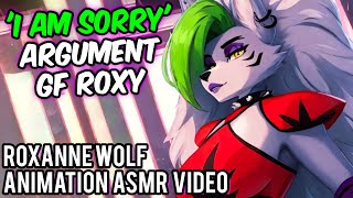 ASMR Im Sorry After Argument From GF Roxanne Wolf Interactive GF Roleplay [upl. by Ruberta295]