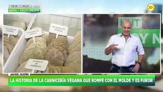 La historia de la carnicería vegana que rompe con el molde y es furor │HNT con Nacho Goano│060324 [upl. by Liebman453]