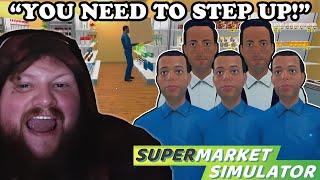 How to be the best boss Supermarket Simulator [upl. by Garges]