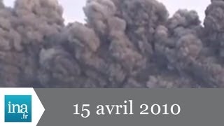 20h France 2 du 15 avril 2010  éruption dEyjafjöll en Islande  Archive INA [upl. by Calvert]