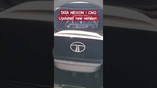 Tata nexon icng updated new version tatamotors shorts icng [upl. by Kacerek109]