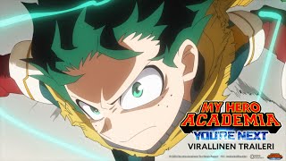 My Hero Academia Youre Next I Virallinen traileri 1110 [upl. by Lanctot]