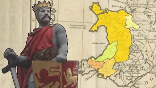 The Kingdom of Gwynedd 878  1283 [upl. by Ainahs908]