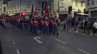 Portadown DefendersRising Sons of the Valley Parade 18524 HD [upl. by Xela834]