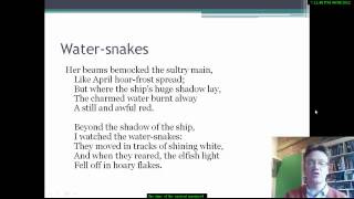 The Rime of the Ancient Mariner Part 4mp4 [upl. by Siravat]