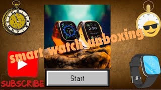 SMART WATCH UNBOXING AND REVIEW😎 [upl. by O'Donoghue]