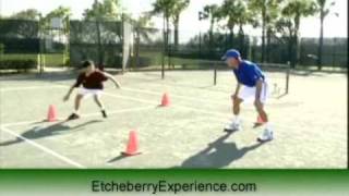 Tennis training videos [upl. by Milde]