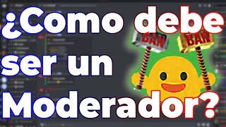 Tutoriales Discord  Como Ser Buen Moderador  Tutoriales Elraccion [upl. by Merkle]