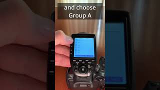 Godox Xpro trigger How to pair with flash  Part 1 [upl. by Cyndi]