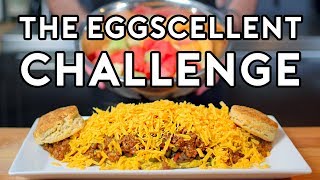 Binging with Babish 3 Million Subscriber Special The Eggscellent Challenge from Regular Show [upl. by Lanuk]