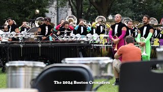 2024 Boston Crusaders pit performace amp ballad quotTrue Colorsquot [upl. by Angela]